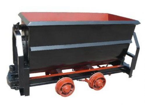 點(diǎn)擊查看詳細(xì)信息<br>標(biāo)題：翻斗式礦車 閱讀次數(shù)：2613