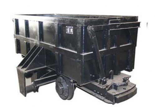 點(diǎn)擊查看詳細(xì)信息<br>標(biāo)題：單側(cè)曲軌側(cè)卸式礦車 閱讀次數(shù)：2677