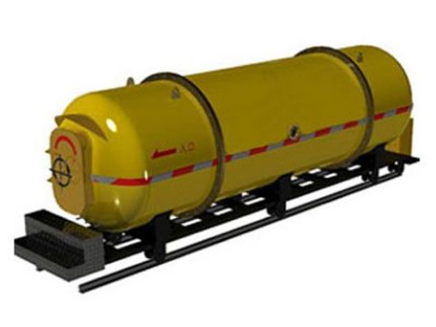 點擊查看詳細信息<br>標題：礦井可移動防透水救生艙 閱讀次數(shù)：2676