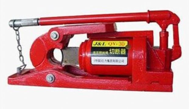 點擊查看詳細信息<br>標題：液壓鋼絲繩切斷器 閱讀次數(shù)：2020