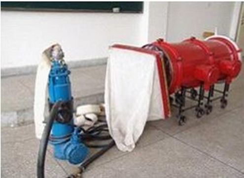 點擊查看詳細(xì)信息<br>標(biāo)題：BGP-200型礦用高倍數(shù)泡沫滅火裝置 閱讀次數(shù)：3324