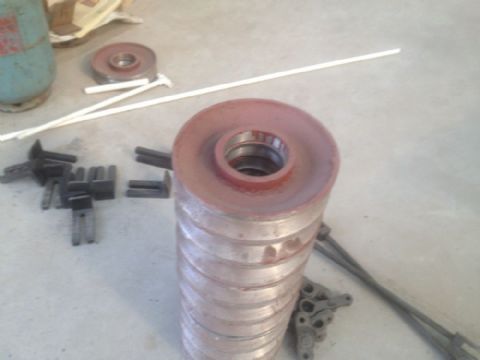 點(diǎn)擊查看詳細(xì)信息<br>標(biāo)題：耙斗機(jī)配件，耙斗機(jī)尾輪，尾輪的作用，各種耙斗機(jī)配件尾輪 閱讀次數(shù)：2081