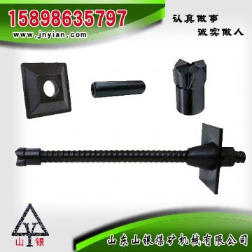 點擊查看詳細信息<br>標題：自鉆式中空注漿錨桿 閱讀次數(shù)：2317