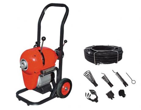 點擊查看詳細信息<br>標題： JG-200型 管道疏通機 閱讀次數(shù)：2160