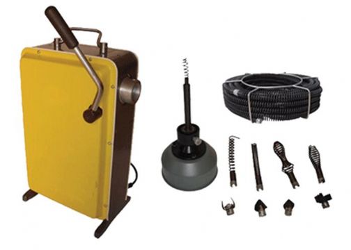 點擊查看詳細信息<br>標題：  JG-80型 管道疏通機 閱讀次數(shù)：2040