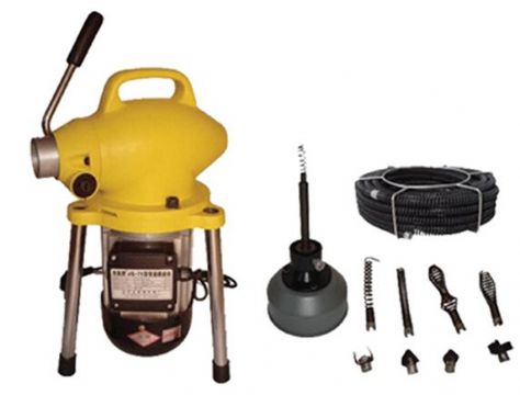 點擊查看詳細信息<br>標題： JG-75型管道疏通機 閱讀次數(shù)：1889