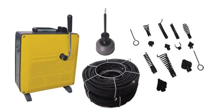 點擊查看詳細信息<br>標題：  JG-150型管道疏通機 閱讀次數(shù)：2332