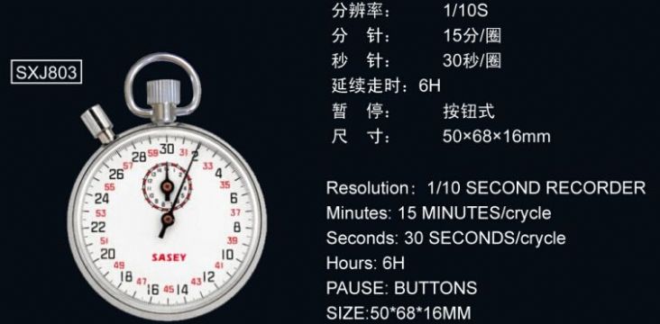 點(diǎn)擊查看詳細(xì)信息<br>標(biāo)題：803機(jī)械秒表 閱讀次數(shù)：2714