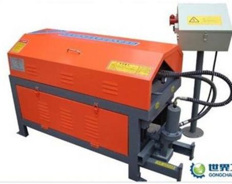 點擊查看詳細(xì)信息<br>標(biāo)題：鋼筋調(diào)直切斷機 閱讀次數(shù)：1816