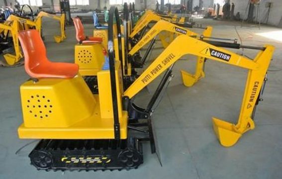 點(diǎn)擊查看詳細(xì)信息<br>標(biāo)題：兒童游樂(lè)挖掘機(jī) 閱讀次數(shù)：2290