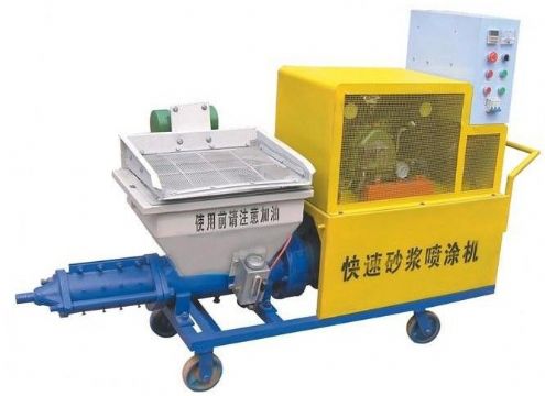 點(diǎn)擊查看詳細(xì)信息<br>標(biāo)題：供應(yīng)優(yōu)質(zhì)砂漿噴涂機(jī)|快速砂漿噴涂機(jī)|多功能膩?zhàn)訃娡繖C(jī)生產(chǎn)廠家 閱讀次數(shù)：2291