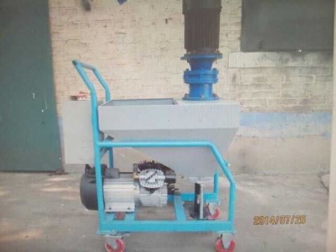 點擊查看詳細信息<br>標題：膩子機多功能機流量大壓力高膩子噴涂機15854621686 閱讀次數(shù)：2245