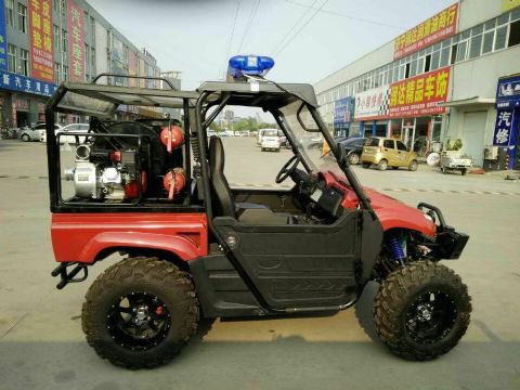 點擊查看詳細信息<br>標題：ATM400型消防摩托車 閱讀次數(shù)：2502