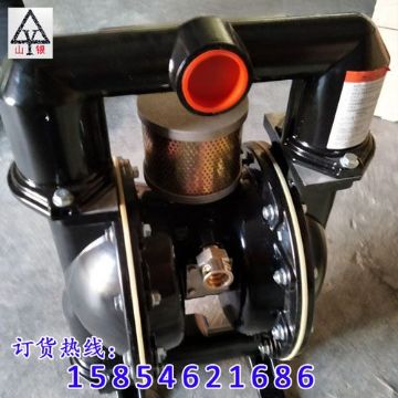 點擊查看詳細信息<br>標題：氣動隔膜泵制造銷售售后氣動隔膜泵一條龍服務 閱讀次數(shù)：1627