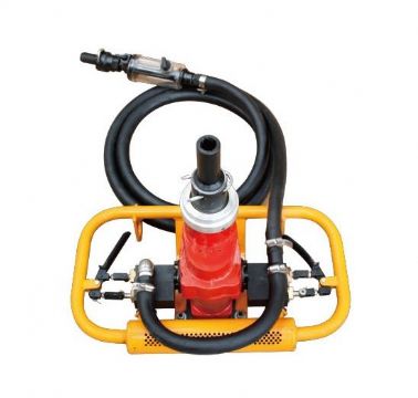 點(diǎn)擊查看詳細(xì)信息<br>標(biāo)題：ZQSZ-90/2.4S架座支撐氣動(dòng)手持式鉆機(jī) 閱讀次數(shù)：1526