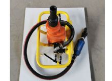 點擊查看詳細信息<br>標題：架座支撐氣動手持式鉆機 閱讀次數(shù)：1513