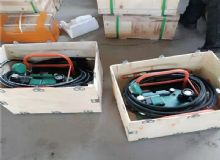 點擊查看詳細信息<br>標題：MQ22-300-63氣動錨索張拉機具 閱讀次數(shù)：2248