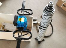 點擊查看詳細信息<br>標題：ZQSJ-140-4.1氣動架柱式支腿式鉆機 閱讀次數(shù)：1785