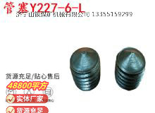 點擊查看詳細(xì)信息<br>標(biāo)題：英格索蘭隔膜泵配件管塞Y227-6-L 閱讀次數(shù)：317