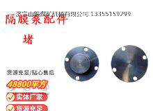 點擊查看詳細(xì)信息<br>標(biāo)題：氣動隔膜泵配件-堵 閱讀次數(shù)：293